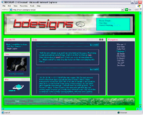 Bdesigns V3 Webpage
