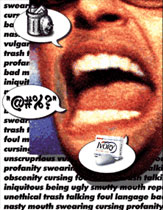 Bad Habits Awareness Poster