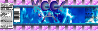 Kool Kat Kola Bottle Company Print Label
