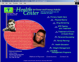 Health Center for Teens and Young Adults